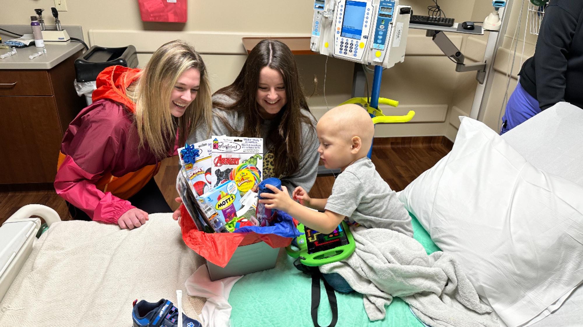 Children and families supported by National MoreThan4